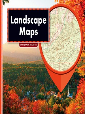 cover image of Landscape Maps